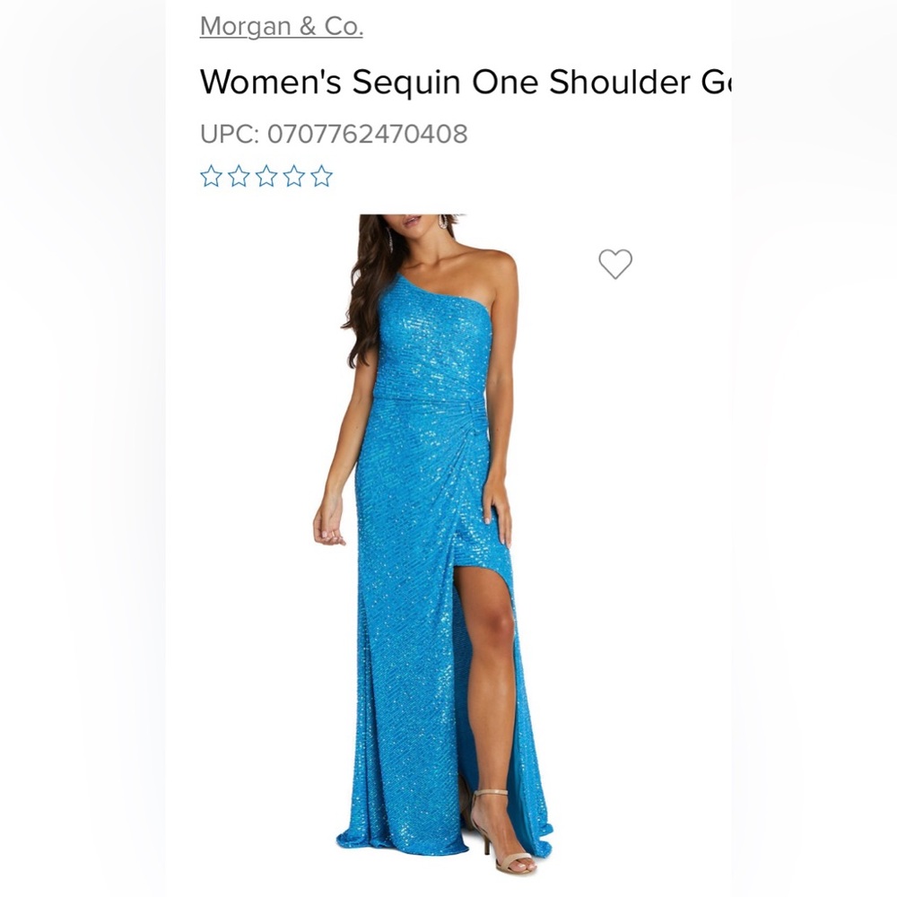 Turquoise Pretty Dress 👗